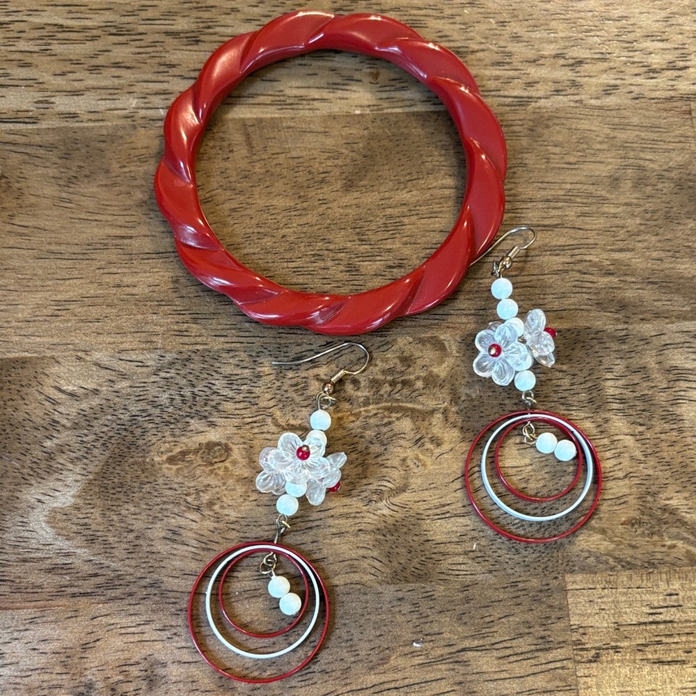 Vintage  jewelry set